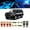 Ice blue, variant on 16 Piece Interior LED Lights Kit for Toyota 4Runner 2010 2011 2012 2013 2014 2015 2016 2017 2018 2019 2020 2021 2022 2023 2024 Interior LED Light Bulbs Package + Install Tool