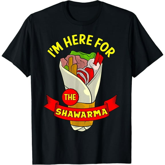 Shawarma Food Middle Eastern Cuisine Gift T-Shirt