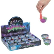 Galaxy Slime (Upc) - Party Favors - 12 Pieces