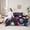 Pink Teal Black, variant on Castle Fairy Baseball Gamer Twin Bedding Sets,Abstract Splash Bedding Comforter Set