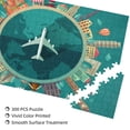 thumbnail image 3 of Kll Around The Planet - 300 Piece Jigsaw Puzzle For Adult And Teenagers Family Educational Game Toys 300pcs, 3 of 9
