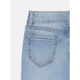 thumbnail image 7 of Wonder Nation Girls Bootcut Jeans, Sizes 5-18, 7 of 7