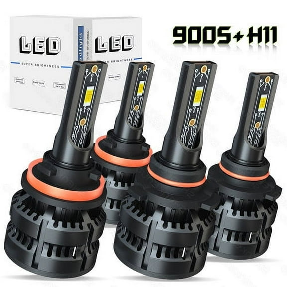Quayub H11 9005 LED Headlight for 2014-2020 Subaru WRX Hi Low Beam White