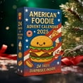 thumbnail image 3 of Foodie Advent Calendar 2025 - Gourmet Themed Countdown for Culinary Lovers, 3 of 7