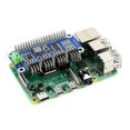 thumbnail image 4 of 16-Channel 12-Bit Servo Driver HAT (B) for , Nano I2C Interface, Integrated 5V Regulator, 4 of 5