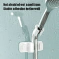 thumbnail image 6 of Kumdkd No-Drill Adjustable Shower Bracket – Universal 360° Rotating Showerhead Holder for Bathroom, RV & Camping – Rust-Proof Adhesive Wall Mount for Handheld/Overhead Spray Heads, 6 of 6