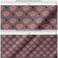 thumbnail image 2 of Soimoi Cotton Poplin Fabric Balloon & Hedgehog Kids Print Sewing Fabric Yard 42 Inch Wide, 2 of 7