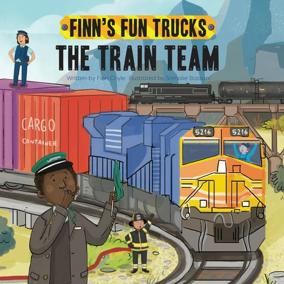 Finn's Fun Trucks The Train Team, (Paperback)