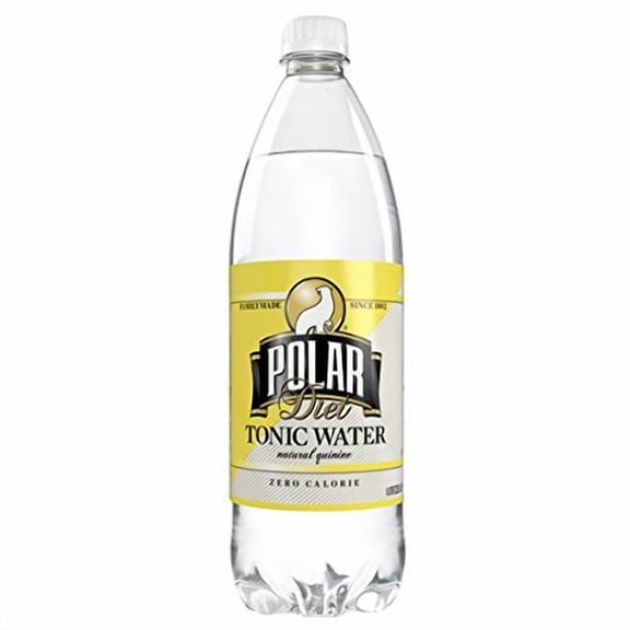 Polar Beverages Tonic - Diet - Case Of 12 - 33.8 Fl Oz