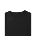 thumbnail image 3 of Girls' "Hello Kindergarten" Rainbow Love T-Shirt - Black Short Sleeve Back to School Tee with Colorful Lettering, Perfect Gift for Youngsters, Casual Youngsters' Top | Playful Design | Stre, 3 of 6