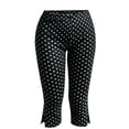 thumbnail image 4 of MVRLSH Women's Shorts 2026 Summer Casual Lightweight Baggy Elastic Jogger Pants for Hiking Athletic Work Daily Wear Running Biker Shorts Black - XL, 4 of 5