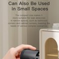 thumbnail image 5 of CSYANXING Portable Sound Detector for Plumbing Pipe Leakage Detection Rechargeable 10-12 Hours Working Time 0-60dB Sensitivity, 5 of 10