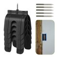 thumbnail image 3 of enjoywould 5Pcs Outlet Marker Wear-resistant Sturdy Convenient Drywall Socket Marking Tool Home Supply, 3 of 10