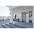 thumbnail image 5 of Nuvo Lighting Atmosphere 10W LED Large Wall Lantern Matte Black with White Opal Glass, 5 of 7