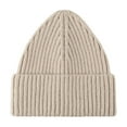 thumbnail image 4 of Horivan Unisex Winter Knit Beanie Warm Thick Wool Skull Cap for Men Women Outdoor Cold Weather Hats for Hiking Skiing Snow, 4 of 6