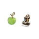 thumbnail image 5 of Estatua,Escultura de fruta artificial,estatua y artesanía,Colección de figuras de cerámica para decoración del hogar,Letrero de mesa,Decoración de escritorio acrílica Rincón festivo, 5 of 8