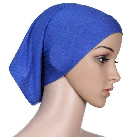 Islamic Women's Ladies' Solid Color Head kerchief Headpiece Headscarf Coverchief