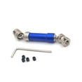 thumbnail image 4 of VONKY Rear Drive Shaft 1:12 Crawler Part Replacement for Wltoys 12423 12428 12429 Dark Blue 5Set, 4 of 6