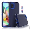 thumbnail image 1 of Galaxy A51 4G Cases, Sturdy Phone Case for Samsung Galaxy A51 4G 6.5", Tekcoo Full-Body Shockproof Protection Heavy Duty Armor Hard Plastic & Shock Absorption Rubber Rugged Bumper 3-in-1 Case Cover, 1 of 7