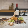 thumbnail image 3 of 2 Pcs Wine Stand Liquor Holder Decor Bar Glass Rack Bracket Iron, 3 of 6
