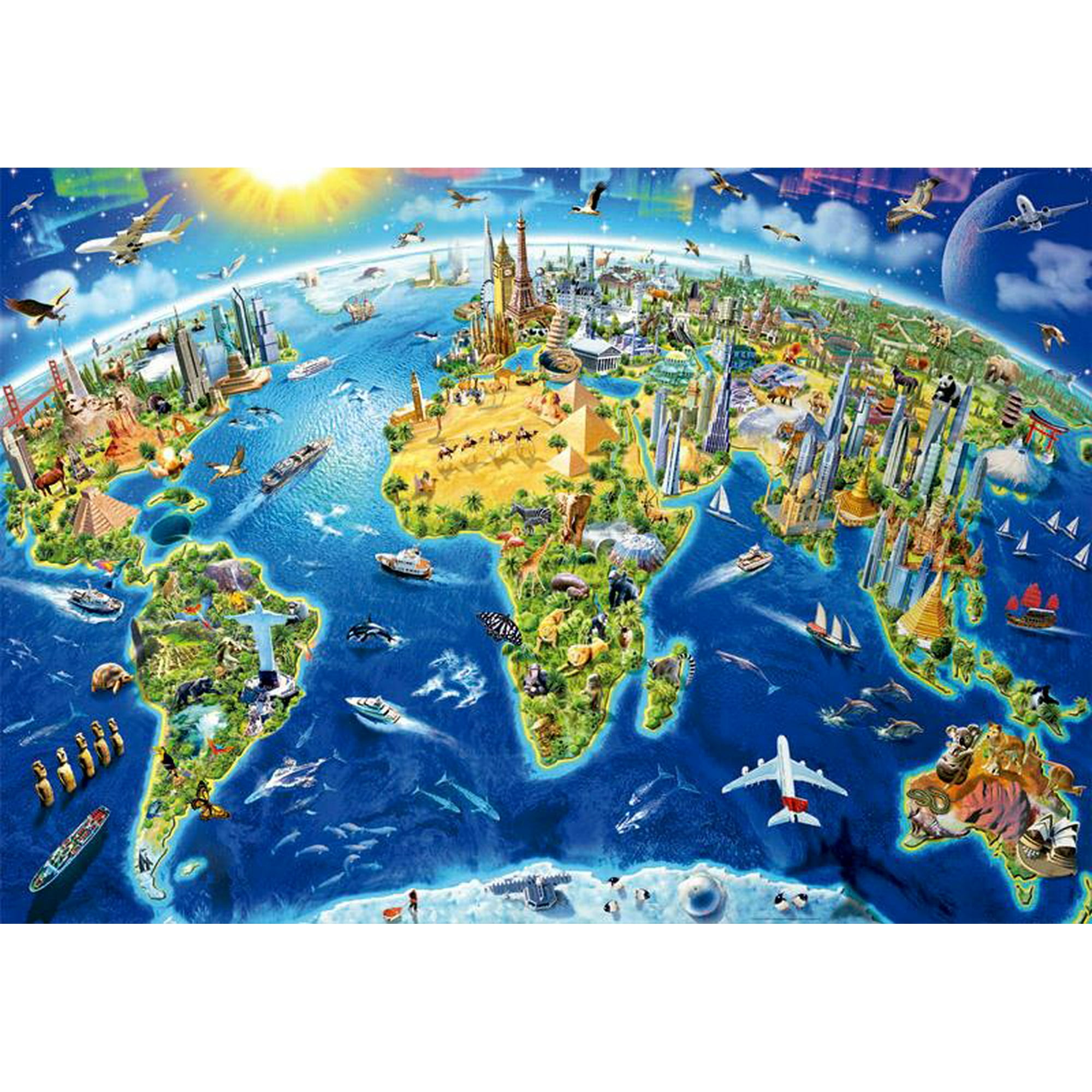 Puzzle 1000 Du Chateau Frontenac Canada D Educa Pour Enfants Piece Walmart Canada Puzzle 1000 Du Chateau Frontenac Canada D Educa Pour Enfants Piece Walmart Canada