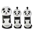 thumbnail image 1 of 3pcs / Set Golf Head Cover Driver Headcover Etiqueta de Número Sunnimix Cubierta para la cabeza del club de golf, 1 of 8