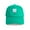 Green, variant on - I Love My Weird School! Cap - Adjustable 100% Brushed Unisex Casual Cotton Baseball Cap, Beige, 1