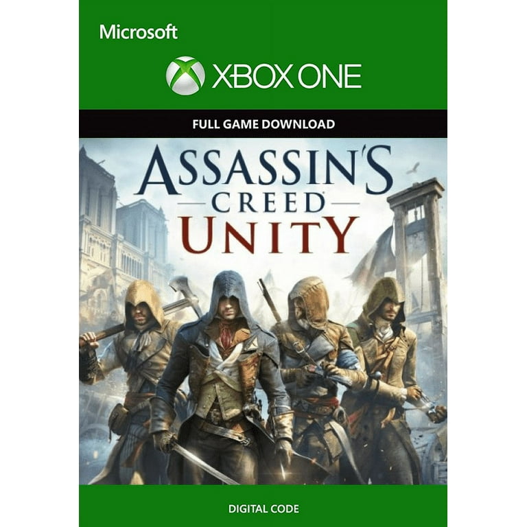 Assassin's Creed Unity Full Game Xbox One, X