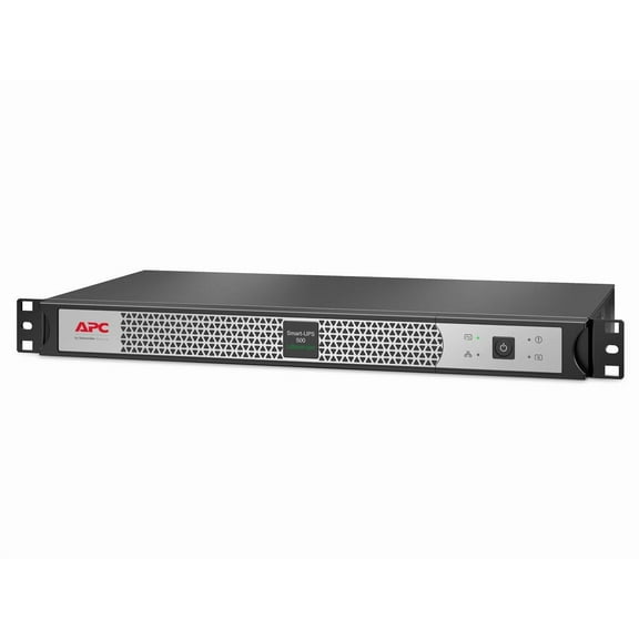 Apc Smart-ups Li-ion 500va Short Depth - Ups (rack-mountable) - Ac 120 V - 400 Watt - 500 Va - Ethernet 10/100, Rs-232, Usb - Output Connectors: 4 - 1u - Black, Silver - With Apc Ups Network