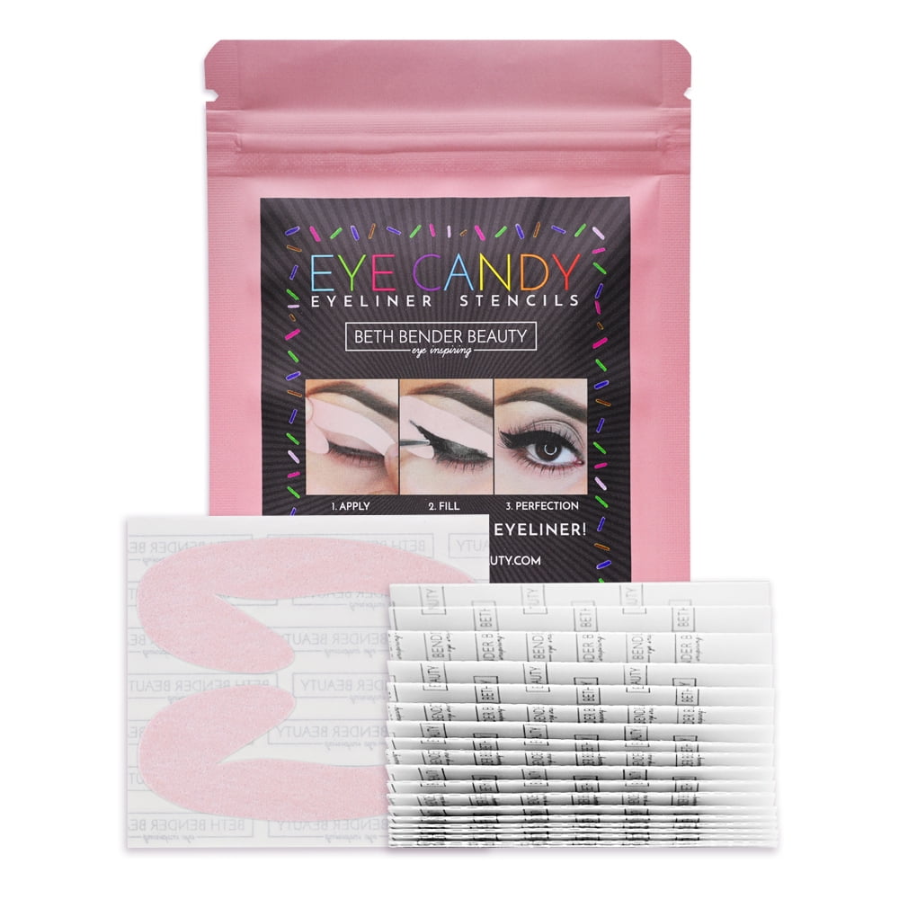 Buy Eye Candy Eyeliner Stencil Pads For The Perfect Winged Tip Look