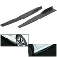 thumbnail image 3 of Pair 45cm Car Carbon Fiber Side Skirts Rocker Splitters Diffuser Winglet Wings, 3 of 9