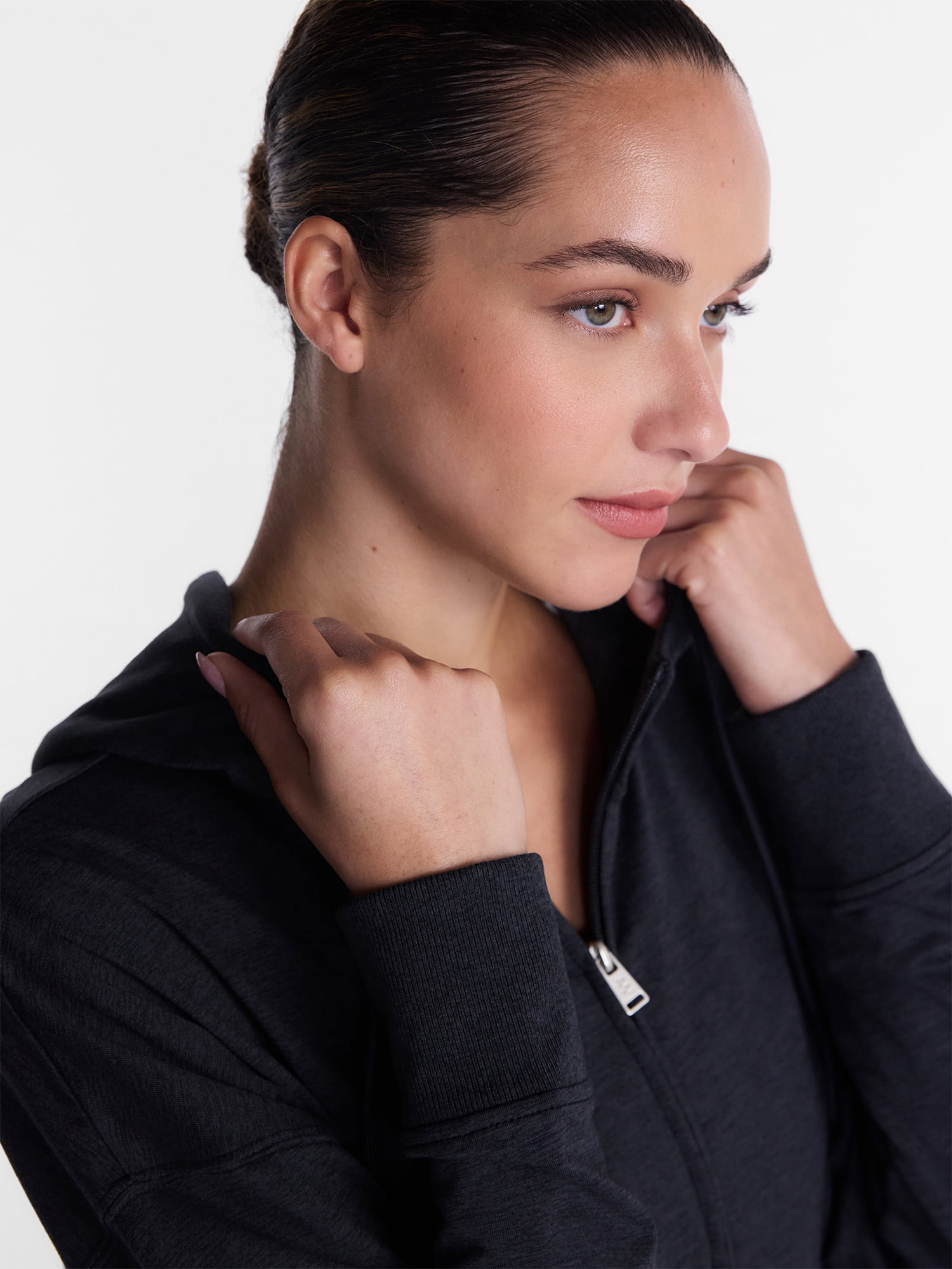 Athletic Works Women's and Women's Plus ButterCore Hoodie, Sizes XS-4X