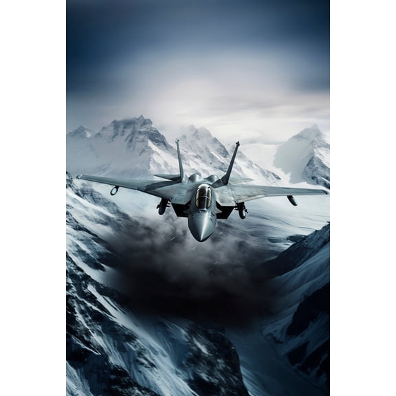 American Fighter, Military Aircraft, 500 Piece Jigsaw Puzzle Home Art Decor