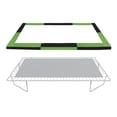 thumbnail image 1 of Plexalife Replacement Spring Cover - Safety Pad, Fits only for Plexalife Brand 10 X 17 ft Rectangular Trampoline Frame - Black/Green, 1 of 6