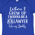 thumbnail image 4 of Inktastic Future Lawyer Like Daddy Boys or Girls Baby Bodysuit, 4 of 5