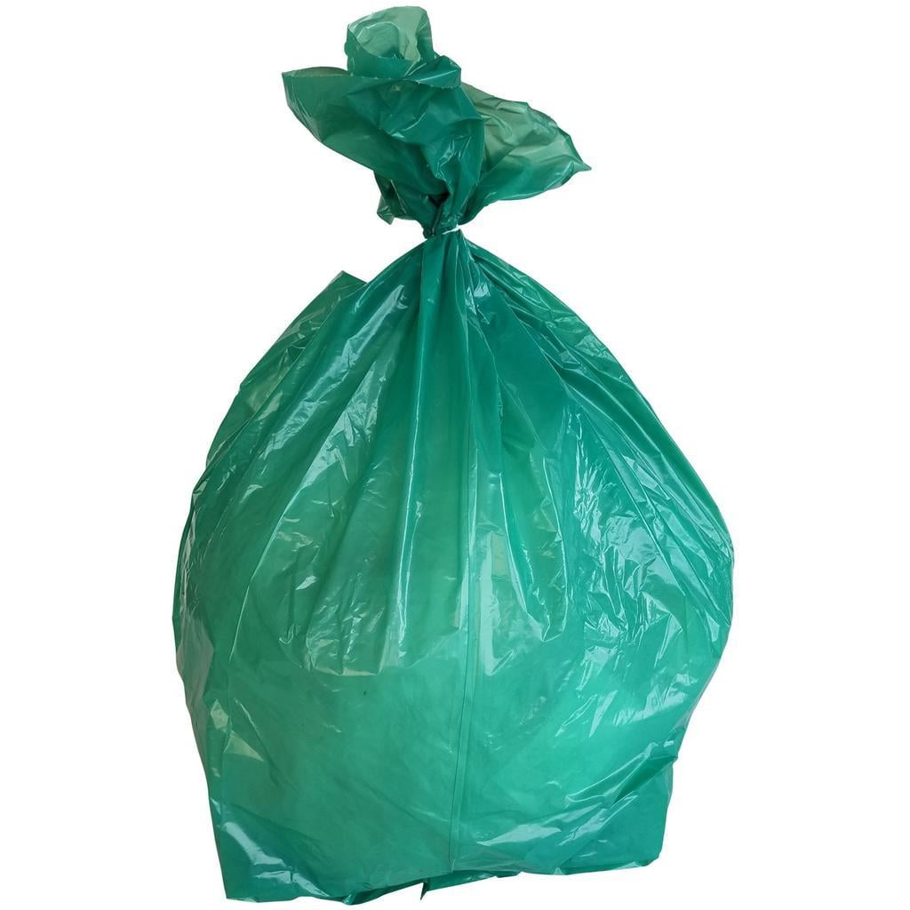 Plastic Mill 2030 Gallon Green Garbage Bag,1.2 MIL,30x36,200/Case