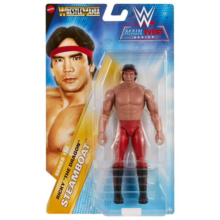 Amazon.co.jp: WWE リッキー・スティムボート ザ・ドラゴン [DVD