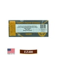 thumbnail image 5 of 1000 Cashier Depot EZ400 Cashier's Deposit Envelope, #10 Brown Kraft Envelope, 4 1/8" x 9 1/2", Heavy 24 LB, 1000/Box, 5 of 6