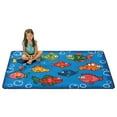 thumbnail image 2 of Carpets for Kids 48.27 Something Fishy Rug  4 ft. x 6 ft., 2 of 5
