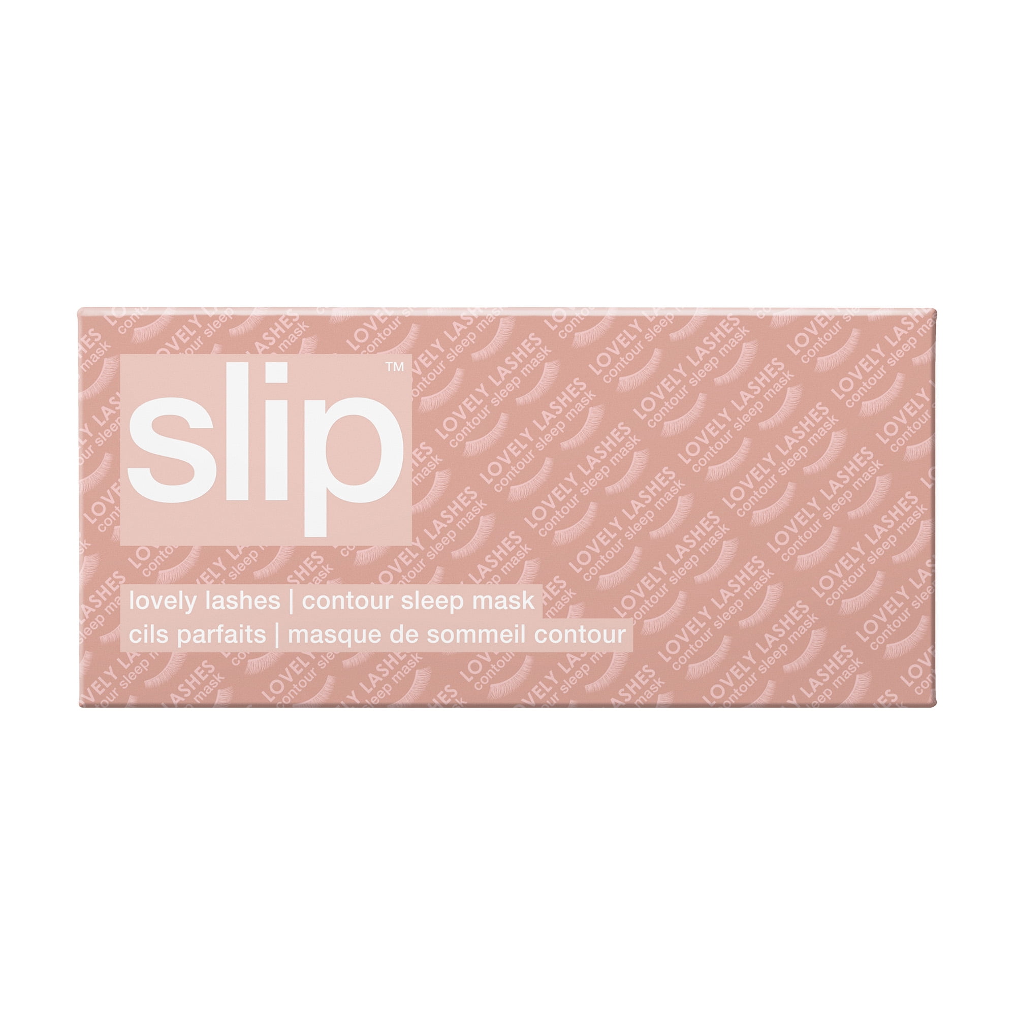 slip pure silk contour sleep mask - rose