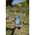 thumbnail image 6 of Hi-Line Gifts Hanging Blue Jay on a Branch Outdoor Garden Statue - 6", 6 of 9