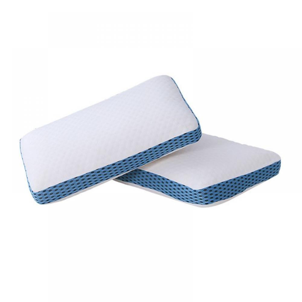 Nanotubes Pillow Memory Foam Neck Shoulder Soft Cooling Comfort 48 x 69 cm 