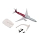 thumbnail image 1 of Modelo de avión modelo de avión de vías aéreas simuladas para colecciones ANGGREK Otros, 1 of 8