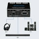 thumbnail image 3 of Divisor HDMI y extractor de audio 4K 60 Hz Atmos CEC EDID/downscale, 3 of 8