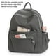 thumbnail image 4 of Pealwel Mini Mochila Monedero para Mujer, Pequeñas Mochilas de Nylon para Damas Mochilas Mujer Bolsa de Viaje antirrobo, 4 of 5