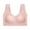 Pink, variant on harmtty Lady Bra Push Up Seamless Thin Wire Free No Constraint Women Brassieres Daily Wear Clothes,Pink,L