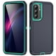 thumbnail image 2 of For Samsung Galaxy A56 5G Case PC + Silicone + EVA 3 in 1 Shockproof Phone Cover - Purple + Pink, 2 of 5