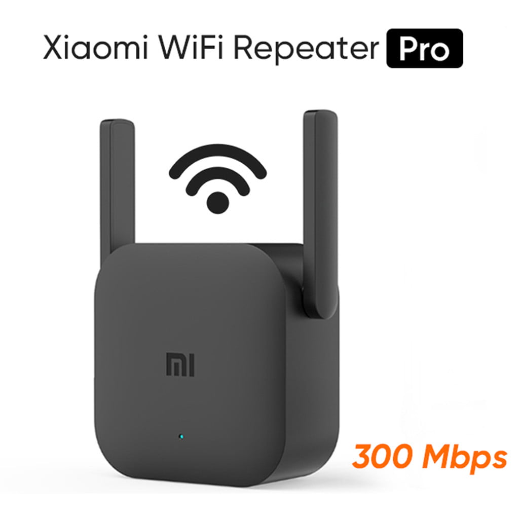 begin gaan beslissen Religieus Xiaomi Mijia WiFi Repeater Pro 300M Mi Amplifier Network Expander Router  Power - Walmart.com