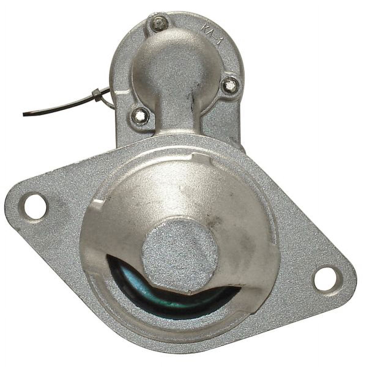 ACDelco Gold Remanufactured Starter Fits select: 2004-2008 CHEVROLET AVEO