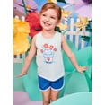 thumbnail image 2 of Garanimals Baby & Toddler Girls Cotton Pull-On Dolphin Shorts, 0M–6T, 2 of 8